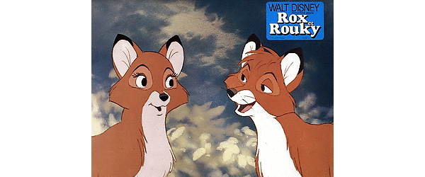 
The fox and the hound
          