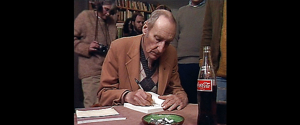 
Words of advice - William S. Burroughs on the road
          