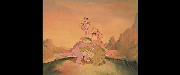 
The land before time
          