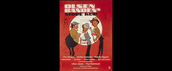 
Olsen-bandens store kup
          