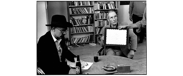 
Words of advice - William S. Burroughs on the road
          