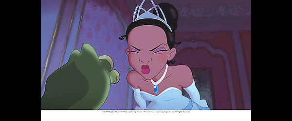 
The princess and the frog
          