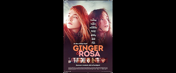 
Ginger and Rosa
          