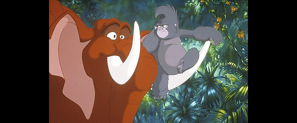 
Tarzan
          