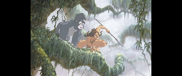 
Tarzan
          