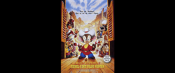 
An American tail: Fievel goes West
          