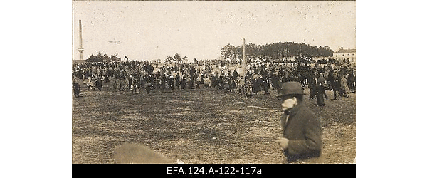 1. mai miiting Riias 1. 05. 1917.