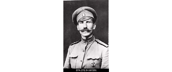 Vene 68.Jalaväediviisi 269.Novorževi polgu ohvitser staabikapten Karl
                    Parts.