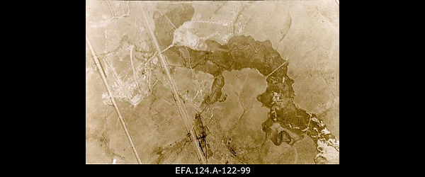 Aerofoto Olai (Olaine) ümbrusest [1916].