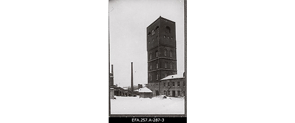 Narva Kreenholmi vabrikute veetorn.