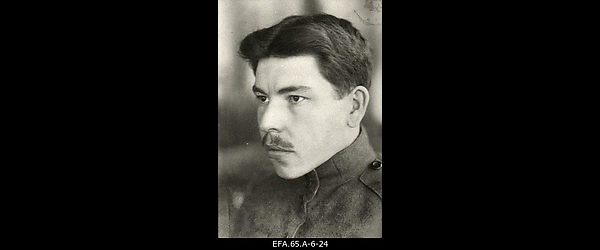 Vene 23.korpuse lennusalga tundmatu vanemallohvitser.