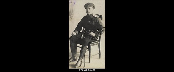 Vene 23.korpuse lennusalga ülem leitnant Andrei Kalašnikov.
