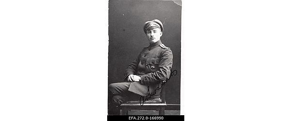 Vene 107.diviisi 426.Ponevežski polgu ohvitser alamleitnant Arthur
                    Laats.