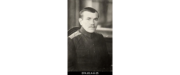 Vene 23.korpuse lennusalga tundmatu vanemallohvitser.