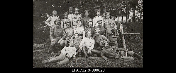 Vene 33.Jalaväediviisi 131.Tiraspoli polgu sapöörikomando üks
                    rühm.