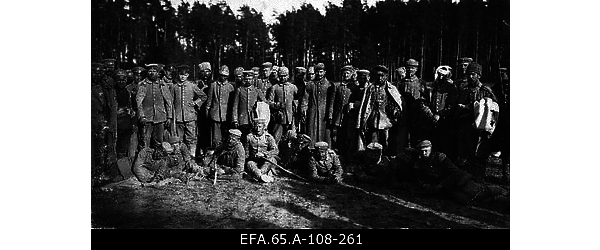 Saksa sõjavangid.