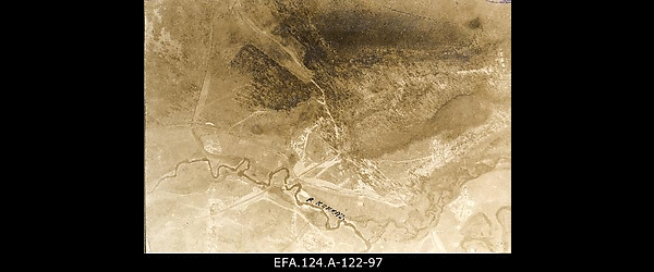 Aerofoto Kekkau (Kekava) ümbrusest [1916].