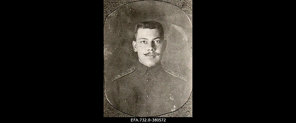 Vene 33.Jalaväediviisi 131.Tiraspoli polgu 8.roodu nooremohvitser lipnik
                    Johann Ostrat.