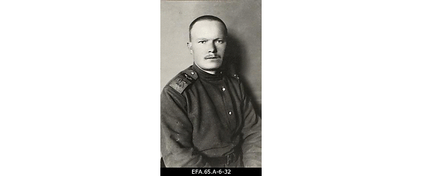 Vene 23.korpuse lennusalga fotograaf veltveebel Karl Akel.