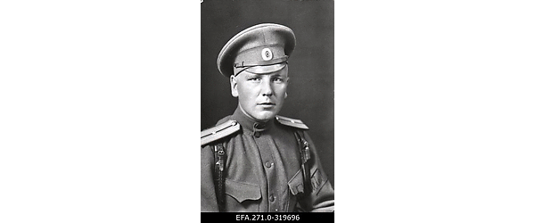 Vene 109. Jalaväediviisi 433. Novgorodi polgu lipnik Ants
                    Lauter.