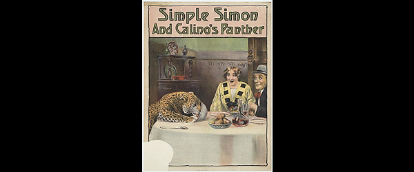 Simple Simon and Calino's panther