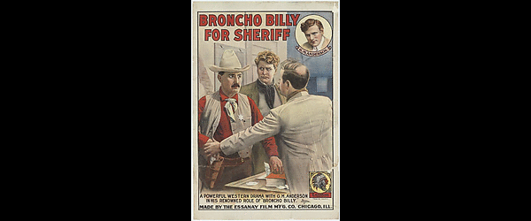 Broncho Billy for Sheriff