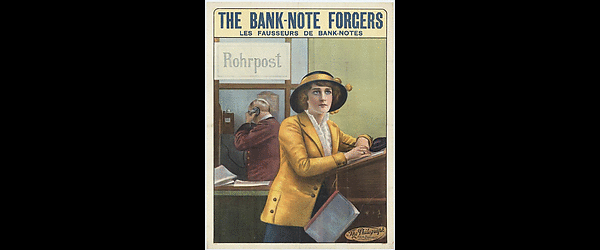 The Bank-note forgers