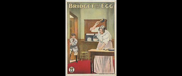 Bridget and the egg