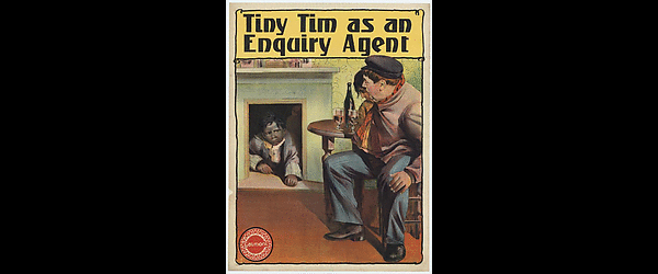 Tiny Tim as an enquiry agent