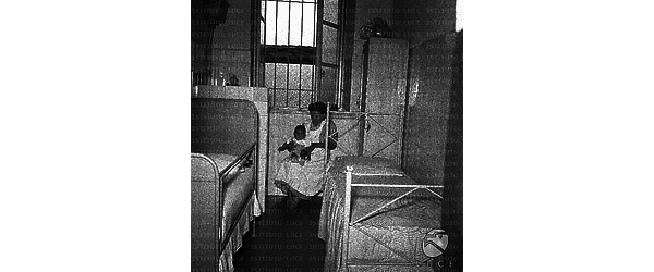 Torino Una detenuta in cella con il suo bambino