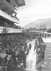 Sfilata degli atleti della Norvegia durante la cerimonia