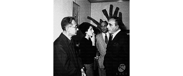 Argan, Palma Bucarelli e Aldo Calò
