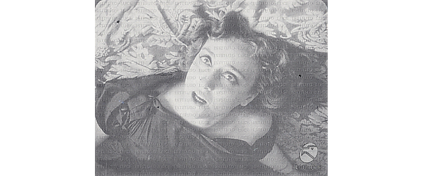 Lyda Borelli nel film "Malombra"