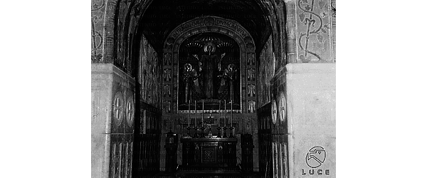 Montecassino La cappella di San Placido nella Cripta della Basilica di Montecassino