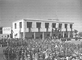 Inaugurazione della Casa littoria di Dire Daua