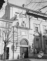 Belgrado Veduta dell'ambasciata italiana a Belgrado