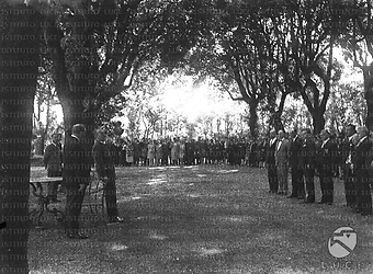 Roma Il ricevimento a Villa Torlonia