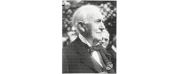 Ritratto di Thomas Edison