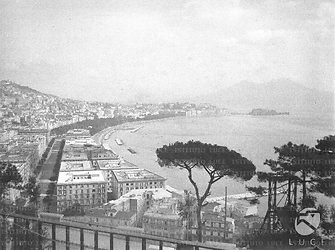 Napoli Veduta da Posillipo di Napoli