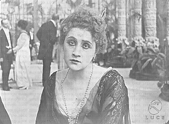 La famosa attrice teatrale Eleonora Duse