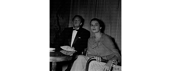 Venezia Van Heflin e Silavana Mangano al festival di Venezia