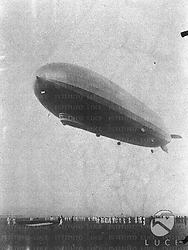 La partenza dello Zeppelin