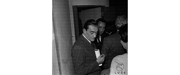 Spoleto Luchino Visconti e Alberto Sordi al Festival dei due mondi