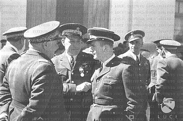 Ciano e Bruno Mussolini