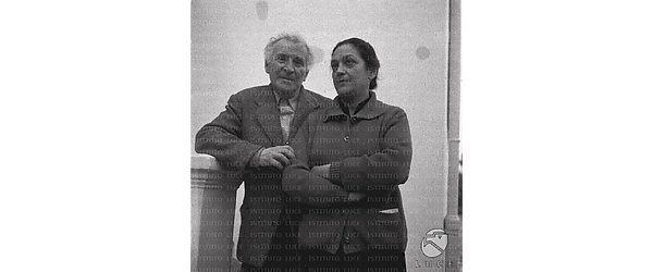 Piano americano, Chagall con una donna