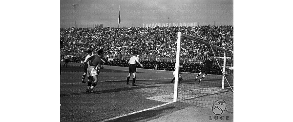 Roma Una fase della partita di calcio amichevole Italia - Austria