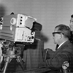 Roma George Sherman in visita al Centro Sperimentale di Cinematografia