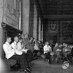 Firenze Convegno a palazzo Vecchio in occasione del ponte culturale Firenze-Weimar