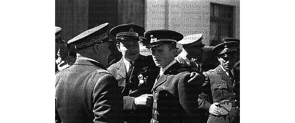 Ciano e Bruno Mussolini