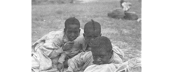 Bambini etiopi